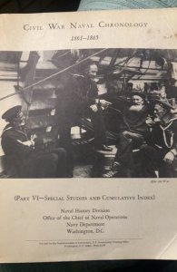 Civil war Naval chronology 1861–1865,part VI,
