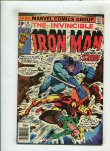 IRON MAN #91 (8.0) NEWSSTAND!! 1976