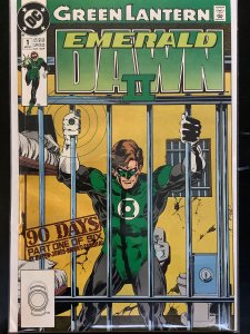 Green Lantern: Emerald Dawn II #1 (1991)