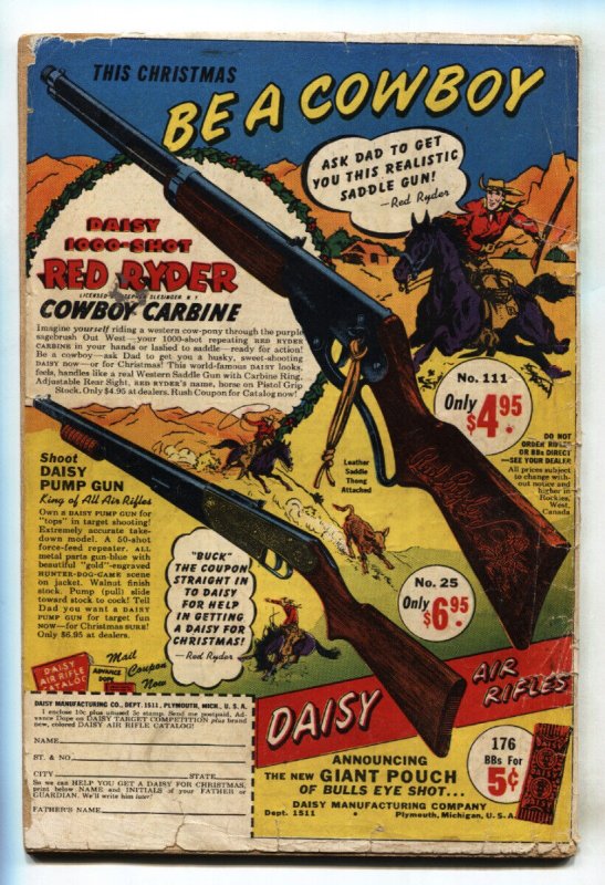 SUPERMAN #68-1951-First Lex Luthor cover- DC comic book-glue