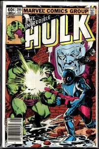 The Incredible Hulk #286 (1983) Hulk