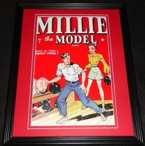 Millie the Model #1 Framed Cover Photo Poster 11x14 Official Repro 