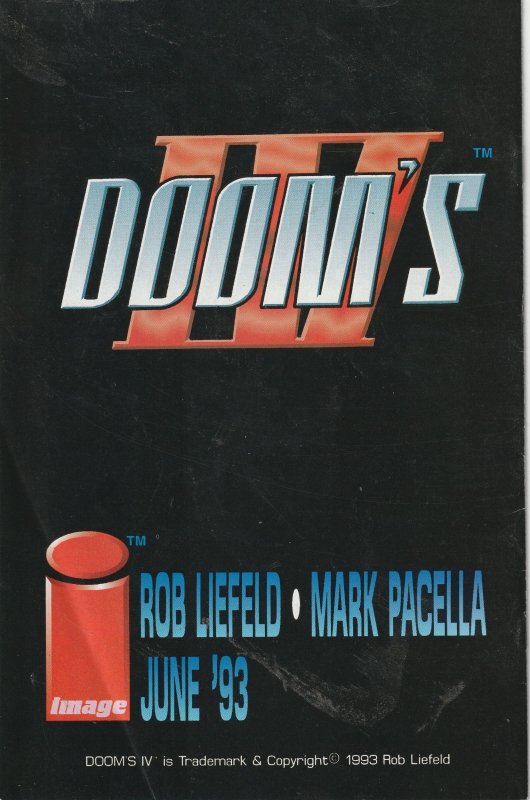 Youngblood Battlezone #1 (1993)