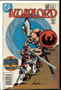 Warlord #67 (1983) Warlord