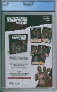 Image The Walking Dead #192 CGC 9.8 Death Of Rick Grimes Commemorative Edition