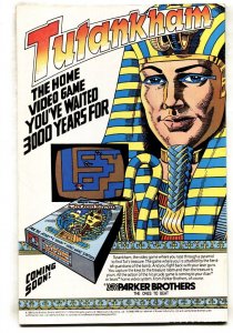 GHOST RIDER #81-- NEWSSTAND VARIANT-- last issue-- comic book--1983