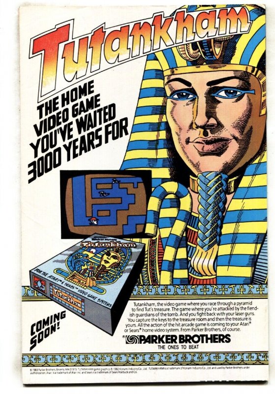 GHOST RIDER #81-- NEWSSTAND VARIANT-- last issue-- comic book--1983