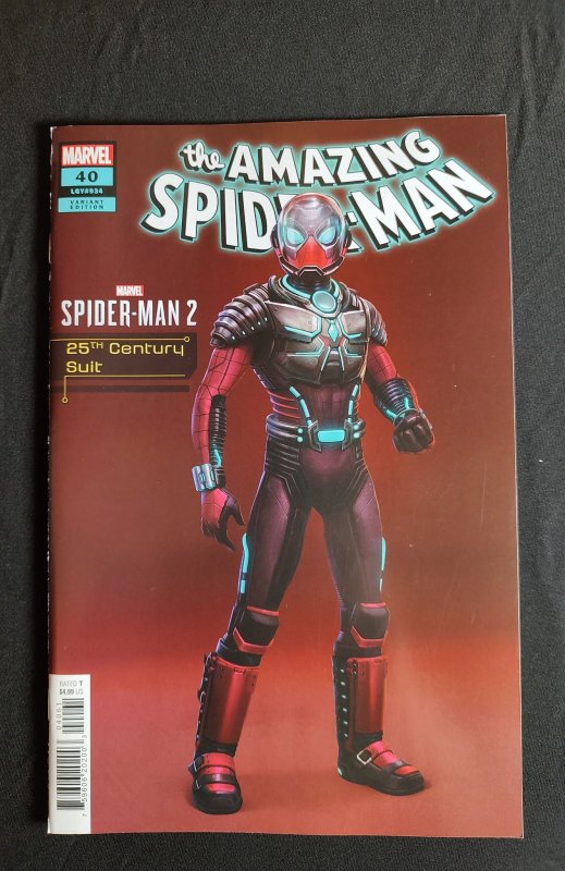 The Amazing Spider-Man #40 Variant Cover (2024)