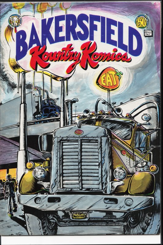 Bakersfield Kountry Komics (1973)
