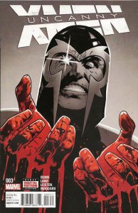 Uncanny X-Men #3 (2016) - NM+