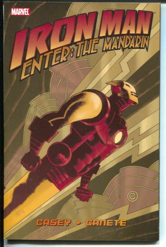 Iron Man Enter The Mandrin-Joe Casey-2008-PB-VG/FN