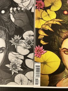 UNIVERSAL MONSTERS CREATURE F/T BLACK LAGOON LIVES #4 CVR B + 1:25 PROSHIPPER