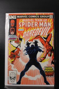 Marvel Team-Up #123 Direct Edition (1982)