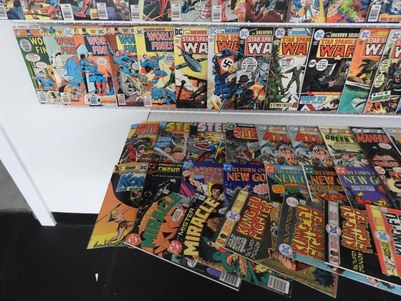 Huge Lot 180+ Mostly Bronze Comics W/ World's Finest, Star Wars, +More! ...