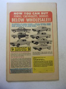 Space Adventures #2 (1968) VG+ Condition moisture stains