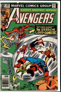 The Avengers #207 (1981) The Avengers