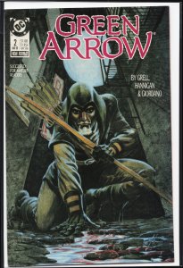 Green Arrow #2 (1988) Green Arrow