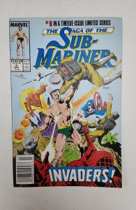 Saga of the Sub-Mariner #5  (1989) Newstand