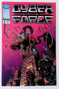 Cyberforce (Vol. 2) #8 (Oct 1994, Image) VF