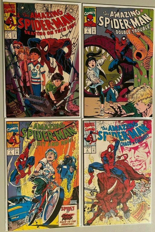 Amazing Spider-Man set:#1-4 9.4 NM (1993) 