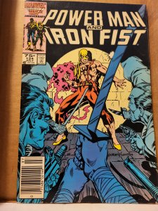 Power Man and Iron Fist #124 (1986) abc