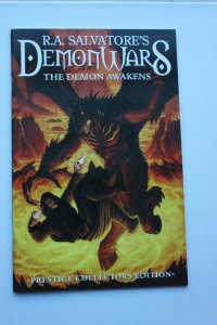 R.A. Salavtore' Demon Wars The Demon Awakens Prestige Edition NM