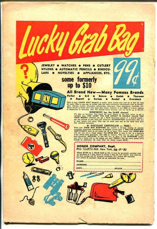 Valor #4  1955 - EC  -VG - Comic Book