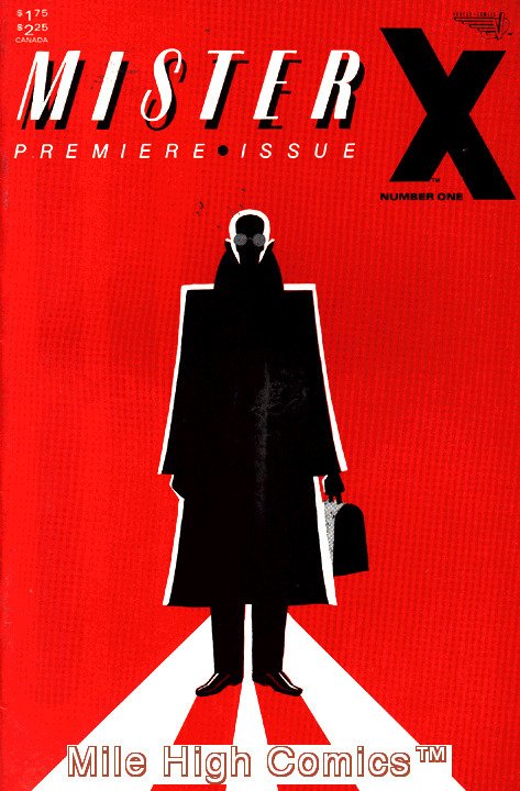 MR. X (1985 Series)  (VORTEX) (MISTER X) #1 Very Fine Comics Book