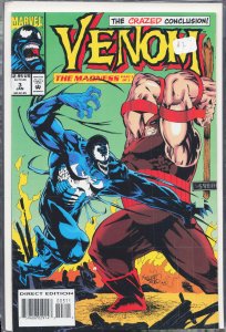 Venom: The Madness #3 (1994) Venom
