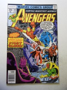The Avengers #168 (1978) VF Condition
