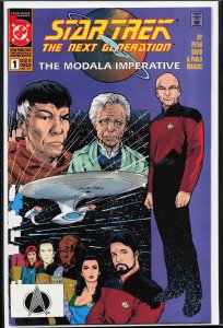 Star Trek: The Next Generation - The Modala Imperative #1 (1991) Star Trek: T...