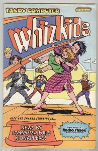 Tandy Computer Whiz Kids: News by Computer Foils Kidnappers   #1, VF (Stock p...