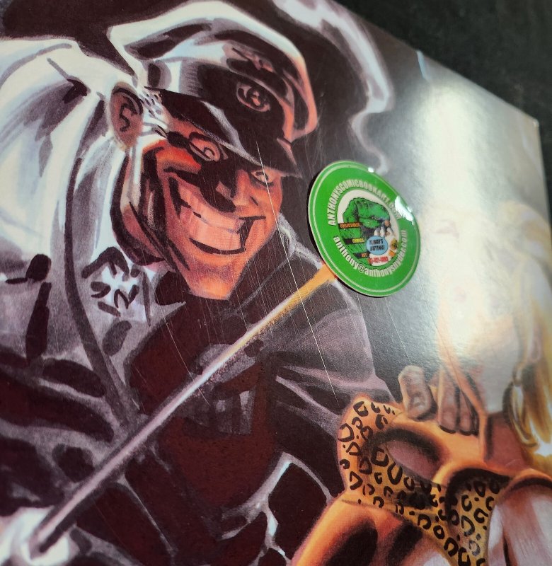 Five Color Comics #1 - Bruce Timm Virgin Variant / TPB RARE (7.0/7.5) 2008