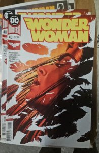 Wonder Woman #40 Variant Cover (2018)