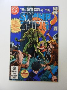 The Saga of Swamp Thing #1 (1982) FN/VF condition