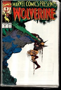 Marvel Comics Presents #87 (1991) Wolverine