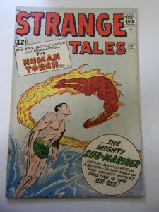 Strange Tales #107 (1963) VG+ Condition Rusty staples