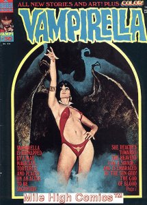 VAMPIRELLA  (MAGAZINE) (1969 Series) #30 Fine