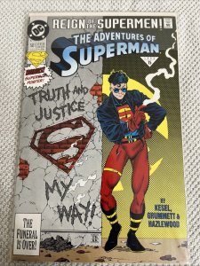 Adventures of Superman #501 (1993)