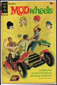 Mod Wheels #8 (1973) Mod Wheels