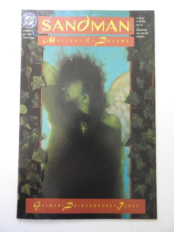 The Sandman #8 (1989) NM- Condition! First appearance of Death!