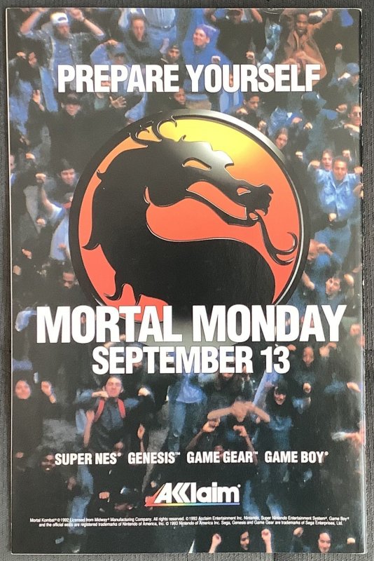 Secret Weapons #3 (1993) VF/NM