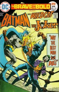 Brave and the Bold, The #118 GD ; DC | low grade comic April 1975 Batman Joker W