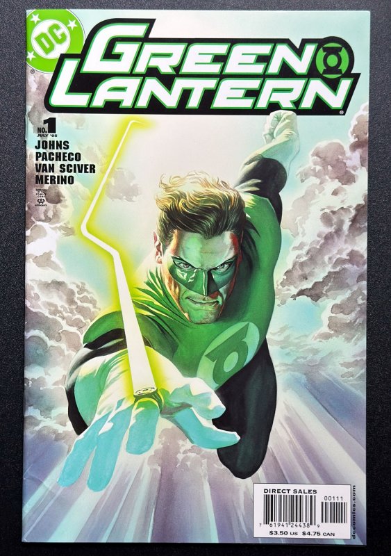 Green Lantern #1 Variant Cover (2005) 1st App Jillian - NM