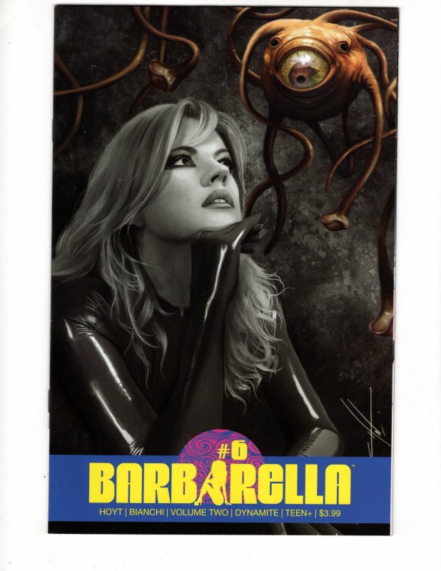 Barbarella #6 Cover C - Carla Cohen (2021)