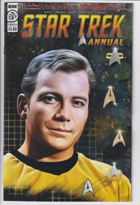 STAR TREK ANNUAL 2023 (2023 IDW) #1 VARIANT VARIANT CVR B STEFFI HOCHREIGL