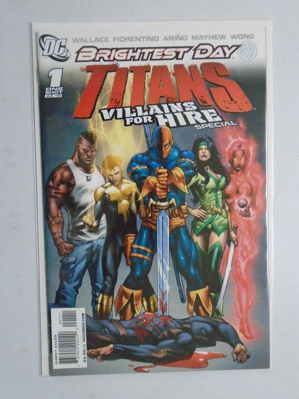 Titans Villains for Hire Special #1A, 8.0/VF (2010)