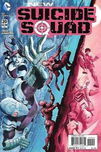 New Suicide Squad   #20, NM- (Stock photo)