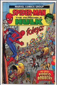 Spider-Man and the Incredible Hulk (1982)