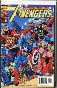 Avengers #1 Yellow Logo Direct Edition (1998) The Avengers
